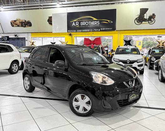 NISSAN MARCH 1.0 CONFORTO 12V FLEX 4P MANUAL NISSAN MARCH 1.0 CONFORTO 12V FLEX 4P MANUAL